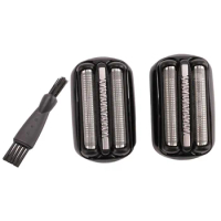 2Pcs 21B Shaver Replacement Head for Braun Serie 3 Electric Razors 301S,310S,320S,330S,340S,360S,3010S,3020S,3030S,3040