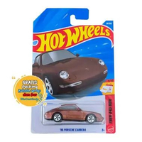 Hot Wheels / HotWheels Lot D 2026 96 Porsche Carrera Coklat