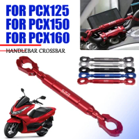 For Honda PCX125 PCX160 PCX150 PCX 160 125 150 Motorcycle Accessories Balance Bar Handlebar Crossbar Levers Phone Holder Parts
