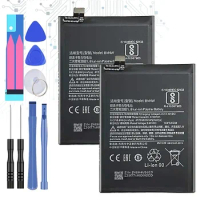 BM4W BN53 Replacement Battery for Xiaomi Redmi Note 9 Pro Note9 Pro Note9Pro 5G Mobile Phone 4820mAh-4920mAh battery