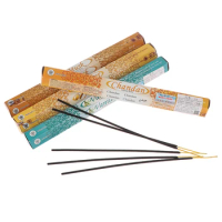20pcs/1box Fragrance Agarwood/vanilla/amber/musk Multiple Flavor Incense Sticks Tibetan Indian Incense Sticks