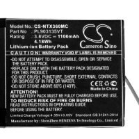 cameron sino 1100mah battery for INSTA360 One X PL903135VT PL903135VT-S01 Camera Battery