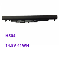 New HSTNN-LB6V HS04 HSTNN-LB6U HS03 Laptop battery for HP 245 255 240 250 G4 Pavilion 14-ac0XX 15-ac0XX HS04 HS03 14.8V 41WH