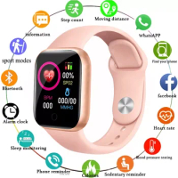 Smart Watches D20 Fitness Tracker Bluetooth Smartwatch for Men Women Waterproof Blood Pressure Smart Bracelet For IOS Xiaomi