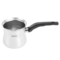 《EXCELSA》Jazz寬嘴牛奶鍋(600ml) | 醬汁鍋 煮醬鍋 牛奶鍋