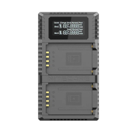 【NITECORE】FX2 PRO 雙槽液晶顯示USB充電器(For Fujifilm 富士 NP-T125 電池)