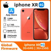 Apple iphone XR ios 6.1 inch 128GB ROM All Colours in Good Condition Original used phone