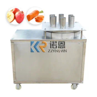 Small Industrial Electric Banana Slicer Machinery Commercial Banana Apple Slicer Machine Fruit Tomato Lemon Orange Cutting Equip