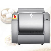 10KG Type Electric Dough Kneading Mixer Meat Mixing Machine Flour Churn Bread Pasta Noodles Make Multifunction Food Stirring 1.5