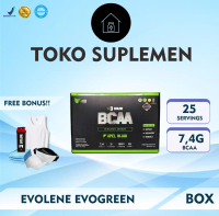 EVOLENE BCAA BOX 25S 25 SERVINGS - GREEN APPLE