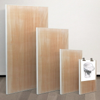 畫板美術生專用樺木制超薄椴木制大厚度美術用實心繪圖板素描畫板