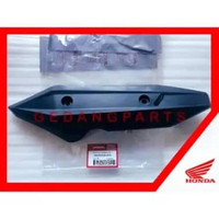 PROTECTOR MUFFLER COVER TUTUP KNALPOT VARIO I25 150 LED ORI 18318-K59-A70