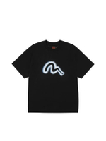 Men T-Shirt High Heel Seagull Print Relax Fit