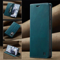 Xiaomi 12T 11T 10T Pro Case Leather Magnetic Flip Cover For Xiaomi Mi 13 12 11 Lite 12X 12S Phone Case Wallet Cover Stand Holder
