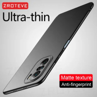 For Redmi Note10 Case ZROTEVE Slim Matte Hard PC Cover For Xiaomi Redmi Note 10 S 10S 10T 9S 9 Pro Max Xiomi Note10s Phone Cases