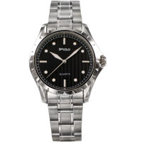 【POLO】年輕風格石英腕錶(兩色選擇-43mm)