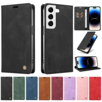 Luxury Wallet Leather Protect Case For Samsung Galaxy S21 FE S21+ S30 Ultra S21 Plus S21FE 5G Magnetic Flip Cover Shell Capa