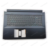 US keyboard palmrest for ACER PREDATOR HELIOS 300 PH317-53 7-color backlit keyboard palmrest top case new original lepustech.com