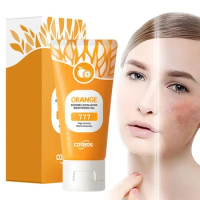 Atural Body Scrub 50g Gentle Orange Facial Scrub Body Cleansing Gel Face Deep Cleansing Products Lightweight Dead Skin Remover