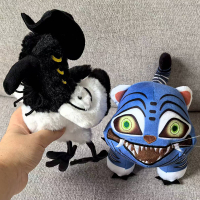 k-pop demon hunters stuffed plush toy  Rumi & Bari Plush doll demon hunters anime tiger toy gift for