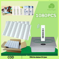1080pcs EAS Tag AM 58 KHz Sensor Alarm DR Label Security Tag Label Security untuk Alarm Toko Anti Ma