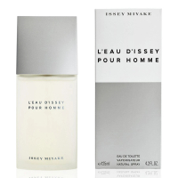 【ISSEY MIYAKE 三宅一生】一生之水男性淡香水125ml(平行輸入)