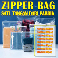 Zipper Bag / Zipper Storage Bag / Zipper Lock / Zipper Bag Seebaguna - 30X20CM-LANDSCP