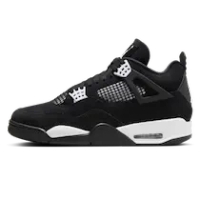 AIR JORDAN 4 RETRO WHITE THUNDER