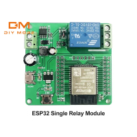 Diymore Esp32-Wroom Dc Relay Module Board 7~60V Micro Usb 5V