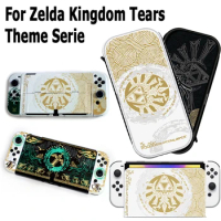 For Nintendo Switch Storage Bag For Zelda Tears of The Kingdom Limited Game Machine Accessories For Switch OLED Protective Case