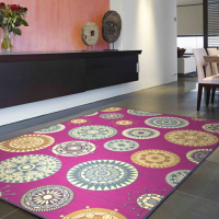 范登伯格 - 維拉 現代絲質地毯 - 晶球 (200 x 300cm)