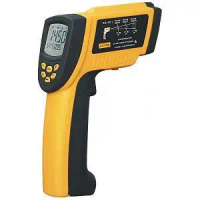 Industrial Infrared Thermometer | Non-Contact Thermometer, Infrared Temperature Measurement Grab, Thermometer Ar872