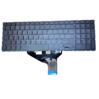 New Original FR Keyboard For HP OMEN 15-DC French Laptop Keyboard With Backlit