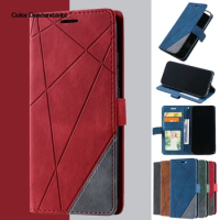 Phone Cases For Samsung Galaxy A14 A15 5G A13 A12 5G Wallet Case Funda SamsungA14 Samsung15 Flip Stand Leather Geometric Cover