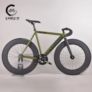 Fixie 2025 bike carbon