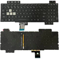 Laptops US Keyboard with Backlit for ASUS TUF Gaming FX505D FX505DY FX505DD FX505DT FX505DV FX505DU TUF705DU FX86 Series(G)