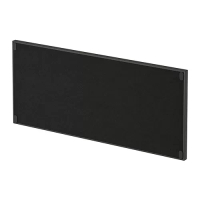 TROTTEN 留言板, 碳黑色, 76x33 公分