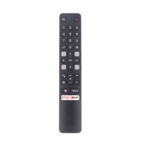 Suitable For TCL Android 4K LED Smart TV RC901V FMR1 No Voice Remote Control 43P725 65C728 50P728 L32S525 65C828
