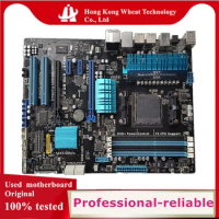 AMD 970 M5A97 EVO R2.0 motherboard Used original Socket AM3+ AM3 DDR3 32GB USB2.0 USB3.0 SATA3 Desktop Mainboard