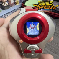 Original Bandai D-ark Guilmon Terriermon Renamon Csa Tamagotchi Digimon Adventure Figure Digivice Device Collect Boys Kids Gifts