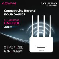 Router Modem Advan CPE V1 Pro Wifi 4G LTE Unlock Operator