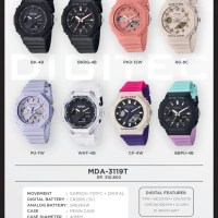 Jam Tangan Wanita Digitec 3119T Original Water