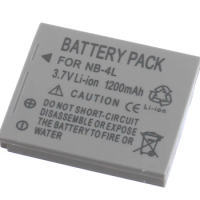 NB-4L Battery Pack for Canon Digital IXUS80, IXUS82, IXUS100, IXUS110, IXUS120 IS, IXUS 130, IXUS130