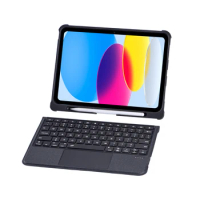 Backlit touchpad Keyboard Case For iPad Pro 11 2022 Air 3 10.5 Air 4/5 10.9 7th 8th 9th 10.2 10th generation 10.9 case Keyboard