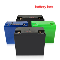 ABS battery box empty 12v 20Ah 30Ah 40Ah 24V 20Ah battery box vehicle start box battery box battery case