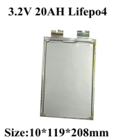 4pcs/lot 3.2V 20AH Lifepo4 Battery Pilhas Recarregaveis Lifepo4 Battery Festool Floureon Hilti Diy Battery Lifepo4 Electrics