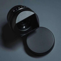 Roadfisher Rectangle Aluminum Alloy Lens Hoods Adapter Ring CNC Cap For Fujifilm FUJI XF 33mm F1.4 23mm F1.4 RLM WR II LH-XF23-2