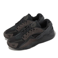 【NIKE 耐吉】武士鞋 Air Huarache Runner 男鞋 黑 棕 反光 休閒鞋 運動鞋(DZ3306-002)