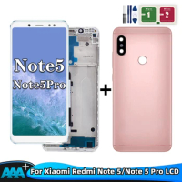 LCD For Xiaomi Redmi Note 5 /Note 5 Pro Screen Display Touch Screen Digitizer LCD Redmi Note 5 /Note 5 Pro With Frame Back Cover
