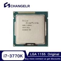 Processor Core i7-3770K SR0PL 4Cores 8Threads FCLGA1155 i7 cpu 22nm 3.9GHz 8Mb L3 LGA1155